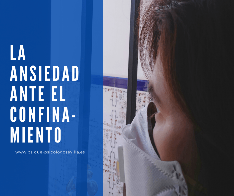 La ansiedad por confinamiento